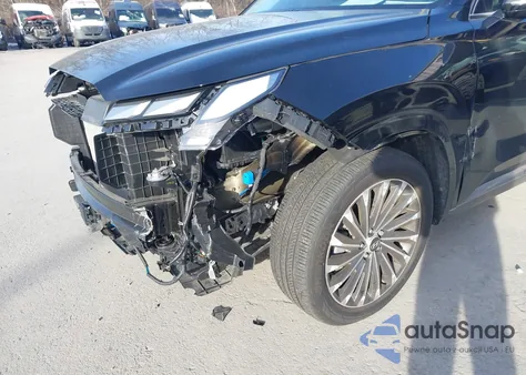 2025 Hyundai Palisade Calligraphy z USA, uszkodzony, nr VIN KM8R7DGE6SU914496